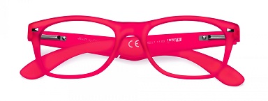TWINS PLATINUM TWINS JELLY OCCHIALE PREMONTATO ROSA +1,5 - Farmacia Rossi2 - Farmacia Rossi 