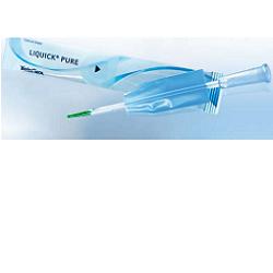CATETERE VESCICALE PER DONNA LIQUICK PURE CH12 LUNGHEZZA 15 CM PUNTA NELATON 2 FORI SMUSSATI 30 PEZZI - Farmacia Rossi2 - Farmacia Rossi 