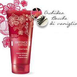 DEFENCE XSENSE DOCCIA SCHIUMA 3 VELVET VANILLA 200 ML - Farmacia Rossi2 - Farmacia Rossi 