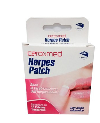 CEROXMED HERPES PATCH 15 CEROTTINI - Farmacia Rossi2 - Farmacia Rossi 