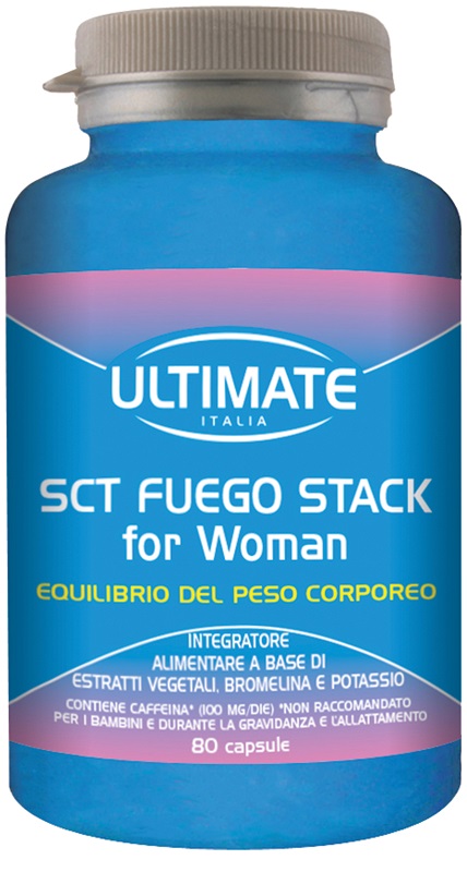 ULTIMATE SCT FUEGO STACK FOR WOMAN 80 CAPSULE - Farmacia Rossi2 - Farmacia Rossi 
