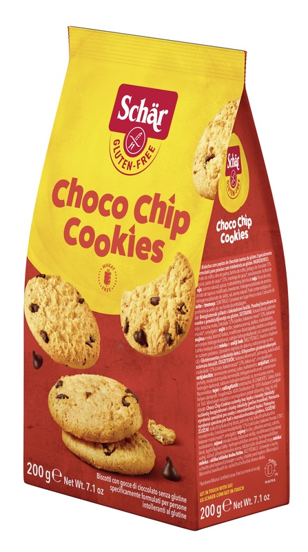 SCHAR CHOCO CHIP COOKIES 200 G - Farmacia Rossi2 - Farmacia Rossi 