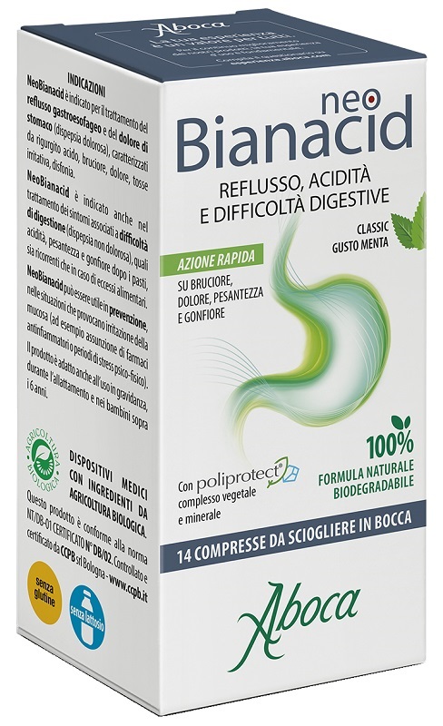 NEOBIANACID 45 COMPRESSE MASTICABILI - Farmacia Rossi2 - Farmacia Rossi 