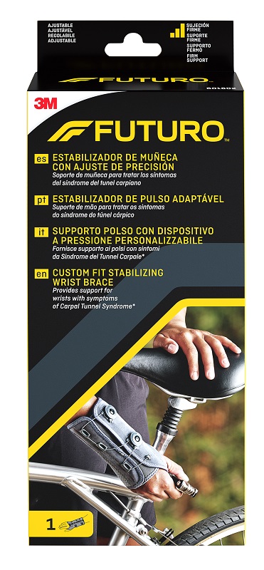 STABILIZZATORE PER POLSO SINISTRO FUTURO CUSTOM DIAL 1 PEZZO - Farmacia Rossi2 - Farmacia Rossi 