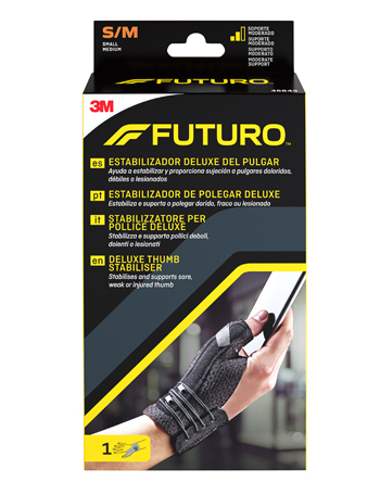 STABILIZZATORE PER POLLICE FUTURO NERO SMALL/MEDIUM 1 PEZZO - Farmacia Rossi2 - Farmacia Rossi 