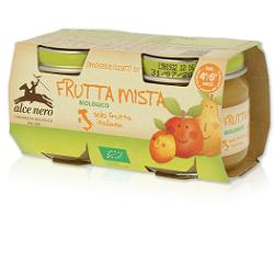 OMOGENEIZZATO FRUTTA MISTA BABY FOOD BIO 2 X 80 G - Farmacia Rossi2 - Farmacia Rossi 