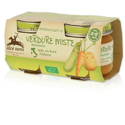 OMOGENEIZZATO VERDURE MISTE BABY FOOD BIO 2 X 80 G - Farmacia Rossi2 - Farmacia Rossi 