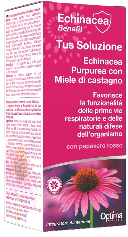ECHINACEA TUS SOLUZIONE 200 ML - Farmacia Rossi2 - Farmacia Rossi 