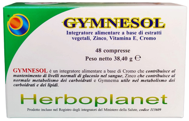 GYMNESOL 48 COMPRESSE - Farmacia Rossi2 - Farmacia Rossi 