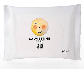 SALVIETTINE BABY 20 PEZZI - Farmacia Rossi2 - Farmacia Rossi 