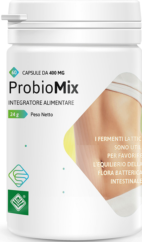 PROBIOMIX 60 CAPSULE 24 G - Farmacia Rossi2 - Farmacia Rossi 