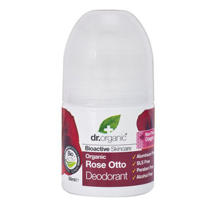 DR ORGANIC ROSE OTTO ROSA DEODORANT DEODORANTE 50 ML - Farmacia Rossi2 - Farmacia Rossi 