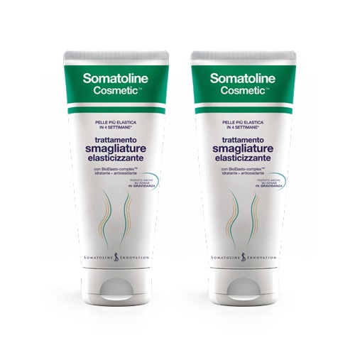 SOMATOLINE COSMETIC TRATTAMENTO SMAGLIATURE ELASTICIZZANTE 200 ML 2 PEZZI OFFERTA SPECIALE - Farmacia Rossi2 - Farmacia Rossi 