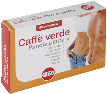 CAFFE VERDE PANCIA PIATTA 60 COMPRESSE - Farmacia Rossi2 - Farmacia Rossi 