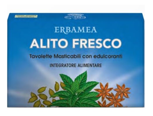ALITO FRESCO 30 TAVOLETTE MASTICABILI BLISTER - Farmacia Rossi2 - Farmacia Rossi 