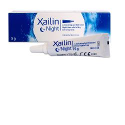 XAILIN NIGHT UNGUENTO OFTALMICO 5 G - Farmacia Rossi2 - Farmacia Rossi 