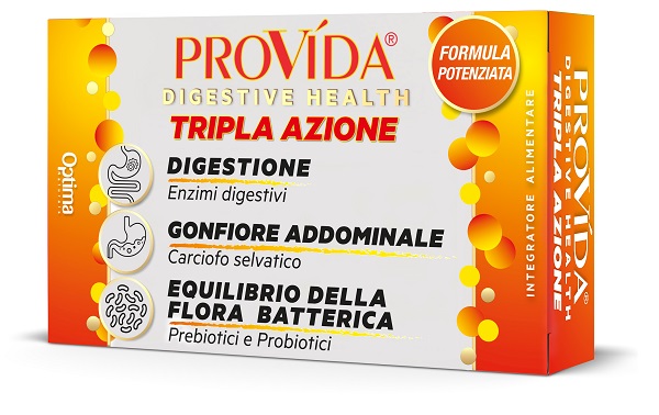 PROVIDA TRIPLA AZIONE 30 CAPSULE - Farmacia Rossi2 - Farmacia Rossi 