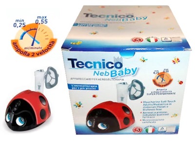 AEROSOL A PISTONE TECNICO BABY NEW - Farmacia Rossi2 - Farmacia Rossi 