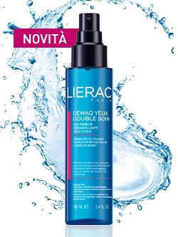 LIERAC DEMAQUILLANT YEUX TRATTAMENTO DOPPIA AZIONE 100 ML - Farmacia Rossi2 - Farmacia Rossi 