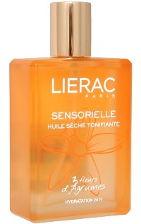 LIERAC SENSORIELLE HUILE SECHE TONIFIANTE 3 FLEURS D'AGRUMES 100 ML - Farmacia Rossi2 - Farmacia Rossi 