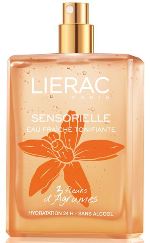 LIERAC SENSORIELLE EAU FRAICHE TONIFIANTE 3 FLEURS D'AGRUMES 100 ML - Farmacia Rossi2 - Farmacia Rossi 