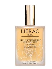 LIERAC SENSORIELLE HUILE DE SOIN NUTRITIVE 3 FLEURS BLANCHES 100 ML - Farmacia Rossi2 - Farmacia Rossi 