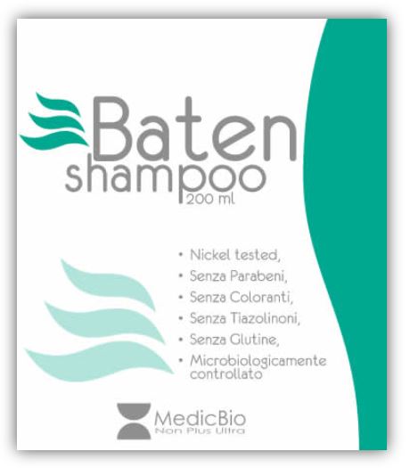 BATEN SHAMPOO 200 ML - Farmacia Rossi2 - Farmacia Rossi 