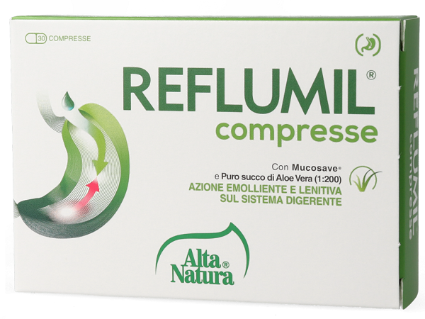 REFLUMIL 30 COMPRESSE BLISTER 30 G - Farmacia Rossi2 - Farmacia Rossi 