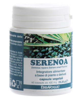 SERENOA 60 CAPSULE - Farmacia Rossi2 - Farmacia Rossi 