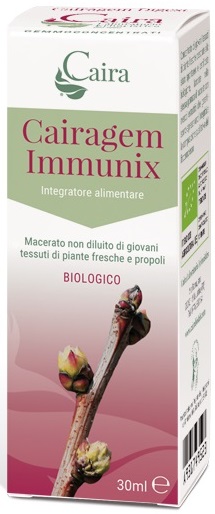 CAIRAGEM IMMUNIX GEMMODERIVATO BIO GOCCE 30 ML - Farmacia Rossi2 - Farmacia Rossi 