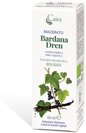 CAIRA BARDANADREN MACERATO IDROALCOLICO BIO GOCCE 50 ML - Farmacia Rossi2 - Farmacia Rossi 