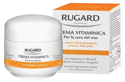 RUGARD VITAMINICA CREMA VISO 50 ML - Farmacia Rossi2 - Farmacia Rossi 