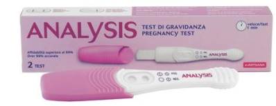 TEST DI GRAVIDANZA CHICCO ANALYSIS 2 PEZZI - Farmacia Rossi2 - Farmacia Rossi 