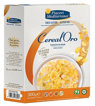 PIACERI MEDITERRANEI CEREALORO FIOCCHI MAIS 300 G - Farmacia Rossi2 - Farmacia Rossi 