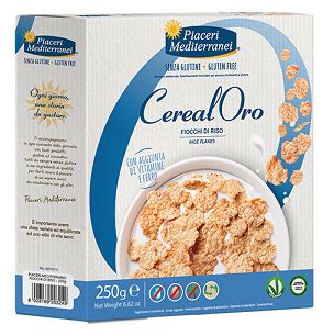 PIACERI MEDITERRANEI CEREALORO FIOCCHI DI RISO 250 G - Farmacia Rossi2 - Farmacia Rossi 