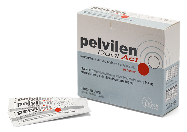 PELVILEN DUAL ACT 20 BUSTINE - Farmacia Rossi2 - Farmacia Rossi 