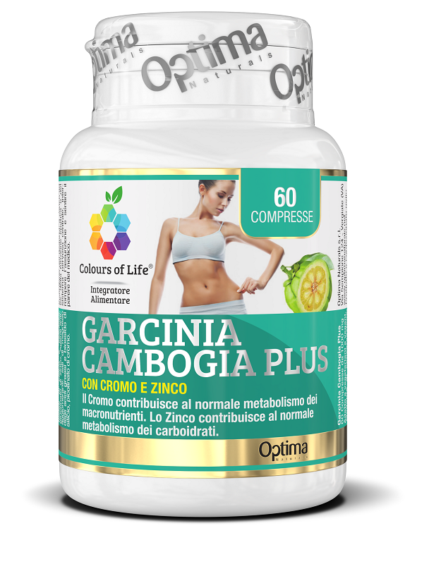 COLOURS OF LIFE GARCINIA CAMBOGIA PLUS 60 COMPRESSE 1000 MG - Farmacia Rossi2 - Farmacia Rossi 