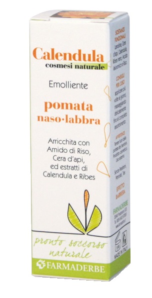 CALENDULA POMATA PROTETTIVA NASO LABBRA 10 ML - Farmacia Rossi2 - Farmacia Rossi 