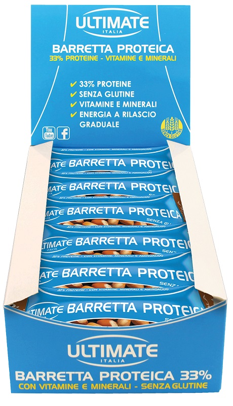 BARRETTA PROTEICA NOCCIOLA 24 PEZZI - Farmacia Rossi2 - Farmacia Rossi 