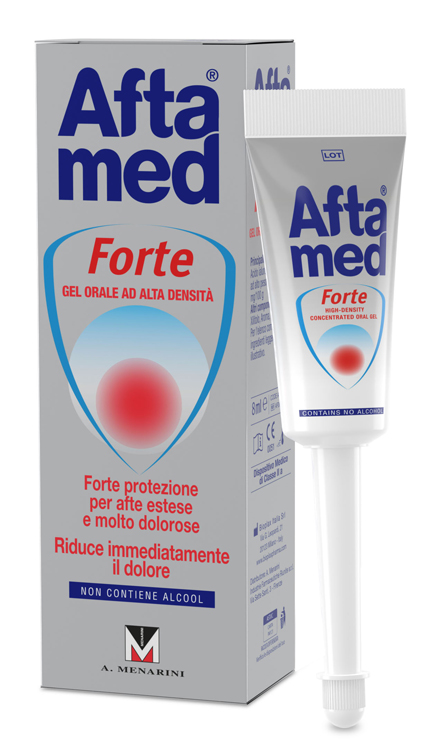 AFTAMED GEL FORTE SCUDO 8 ML - Farmacia Rossi2 - Farmacia Rossi 