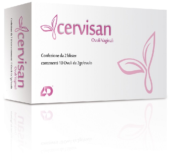 CERVISAN OVULI 10 OVULI 2G - Farmacia Rossi2 - Farmacia Rossi 