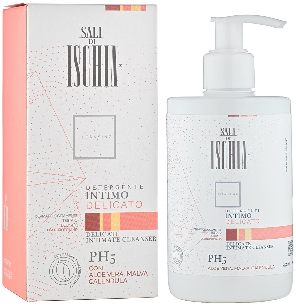 ISCHIA EAU THERMALE DETERGENTO INTIMO DELICATO PH 5 250 ML - Farmacia Rossi2 - Farmacia Rossi 