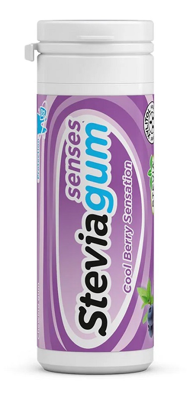 LEMON PHARMA STEVIA GUM SENSES 30 G - Farmacia Rossi2 - Farmacia Rossi 