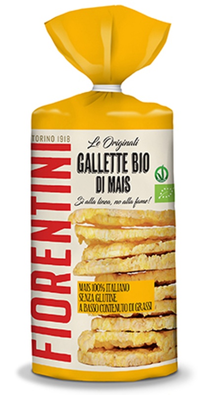 GALLETTE BIO DI MAIS 120 G - Farmacia Rossi2 - Farmacia Rossi 