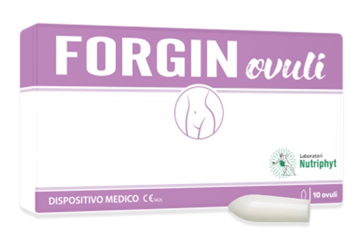 FORGIN 10 OVULI VAGINALI - Farmacia Rossi2 - Farmacia Rossi 