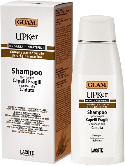 GUAM UPKER SHAMPOO CAPELLI FRAGILI E TENDENTI ALLA CADUTA 200 ML - Farmacia Rossi2 - Farmacia Rossi 