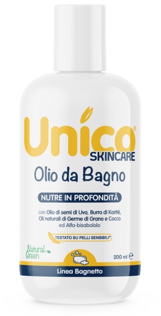 UNICO OLIO DA BAGNO 200 ML - Farmacia Rossi2 - Farmacia Rossi 