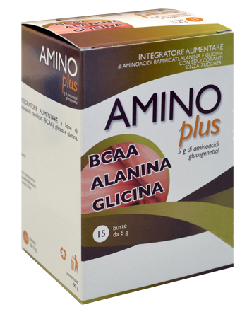 AMINOPLUS ARANCIA 15 BUSTE 6 G - Farmacia Rossi2 - Farmacia Rossi 