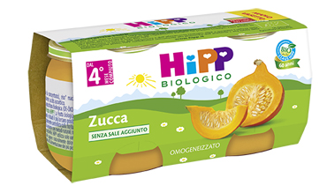 HIPP BIO HIPP BIO OMOGENEIZZATO ZUCCA 2X80 G - Farmacia Rossi2 - Farmacia Rossi 