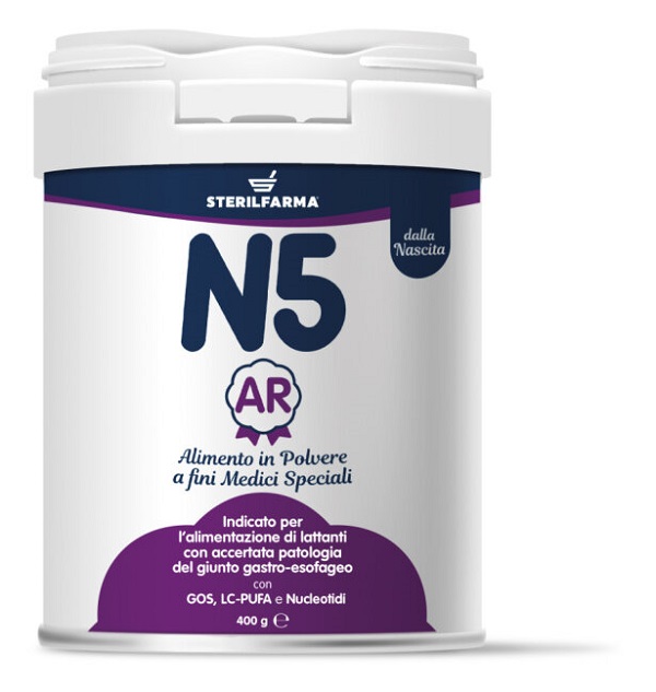 N5 AR ALIMENTO DIETETICO PER LATTANTI 400 G - Farmacia Rossi2 - Farmacia Rossi 